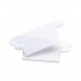 Visor plástico com etiqueta de papel 53x20mm para pasta suspensa 50 und
