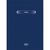 Livro caixa 153x216mm 56g 50 fls capa dura