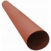 Papel dupla face color set carmim 48x66cm 2 fls marrom