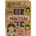 Princesas: Desenhe - Pinte - Cole - Col. É fácil desenhar!