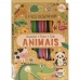 Animais: Desenhe - Pinte - Cole - Col. É fácil desenhar!