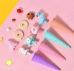 Borracha ice cream casquinha cores avulsa