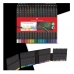 Lápis de cor 100 cores supersoft 1207100Soft ecolápis