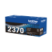 Cartucho toner preto TN2370 Brother CX 1 Un