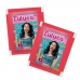Envelope oficial com figurinhas Luluca: Alegria todo dia! - Contém 5 cromos