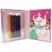 Megakit para colorir - Princesas encantadas