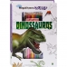 Megakit para colorir - Fantásticos dinossauros