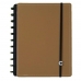 Caderno inteligente 80 fls 90g A5 caramel