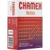 Bloco papel para anotação sem pauta 75 Gr 80x115mm 300 fls Chamex Notes