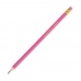 Lapis preto com borracha HB Love Pink avulso