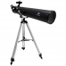Telescópio astronômico Azimutal Newtoniano 900x114mm com tripé e acessórios