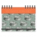 Planner de mesa espiral risque 104 fls 170x240mm 70g imperial