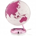 Globo 30cm terrestre Light & Color Hot Pink Decor led bivolt