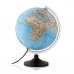 Globo 30cm terrestre alto relevo decor led bivolt