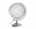 Globo Celeste 30cm: Cielo Branco - Iluminado led color com controle remoto - Base cromada