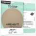Papel A4 lamicote laminado 250g 10fls cobre