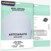Papel A4 lamicote laminado 250g 10fls prata