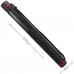 Tubo telescópico plástico 8cm x 64-107cm 1un