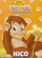 Planeta animal: Filhotes - Solapa média com 8 livros