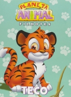 Planeta animal: Filhotes - Solapa média com 8 livros