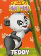 Planeta animal: Filhotes - Solapa média com 8 livros