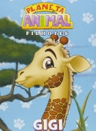 Planeta animal: Filhotes - Solapa média com 8 livros