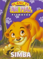 Planeta animal: Filhotes - Solapa média com 8 livros