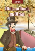 A volta ao mundo em 80 dias: Col. Júlio Verne