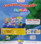 Corrida animada com Riki & Gabi: Playbook