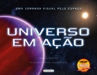 Uma jornada visual espaço universo em ação