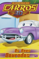 As aventuras dos carros 3D - Solapa média com 8 livros