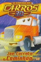 As aventuras dos carros 3D - Solapa média com 8 livros