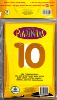 Piadinhas - Solapa média com 10 livros