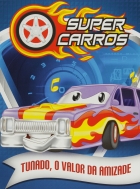 Super Carros - Solapa média com 8 livros