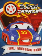 Super Carros - Solapa média com 8 livros