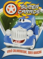 Super Carros - Solapa média com 8 livros