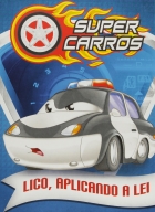 Super Carros - Solapa média com 8 livros