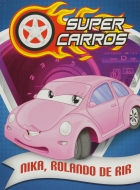 Super Carros - Solapa média com 8 livros