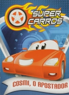 Super Carros - Solapa média com 8 livros