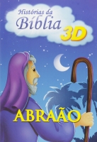 Histórias da bíblia 3D - Solapa média com 8 livros