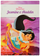 Disney Princesas - Solapa média com 10 livros de histórias