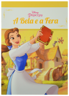 Disney Princesas - Solapa média com 10 livros de histórias