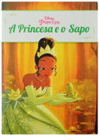 Disney Princesas - Solapa média com 10 livros de histórias