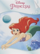 Disney Princesas - Solapa média com 10 livros para ler, colorir e aprender