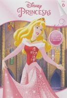 Disney Princesas - Solapa média com 10 livros para ler, colorir e aprender