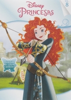 Disney Princesas - Solapa média com 10 livros para ler, colorir e aprender