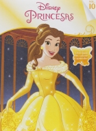 Disney Princesas - Solapa média com 10 livros para ler, colorir e aprender