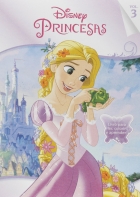 Disney Princesas - Solapa média com 10 livros para ler, colorir e aprender