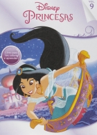 Disney Princesas - Solapa média com 10 livros para ler, colorir e aprender
