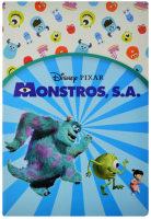 Pixar - Solapa média com 10 livros de histórias